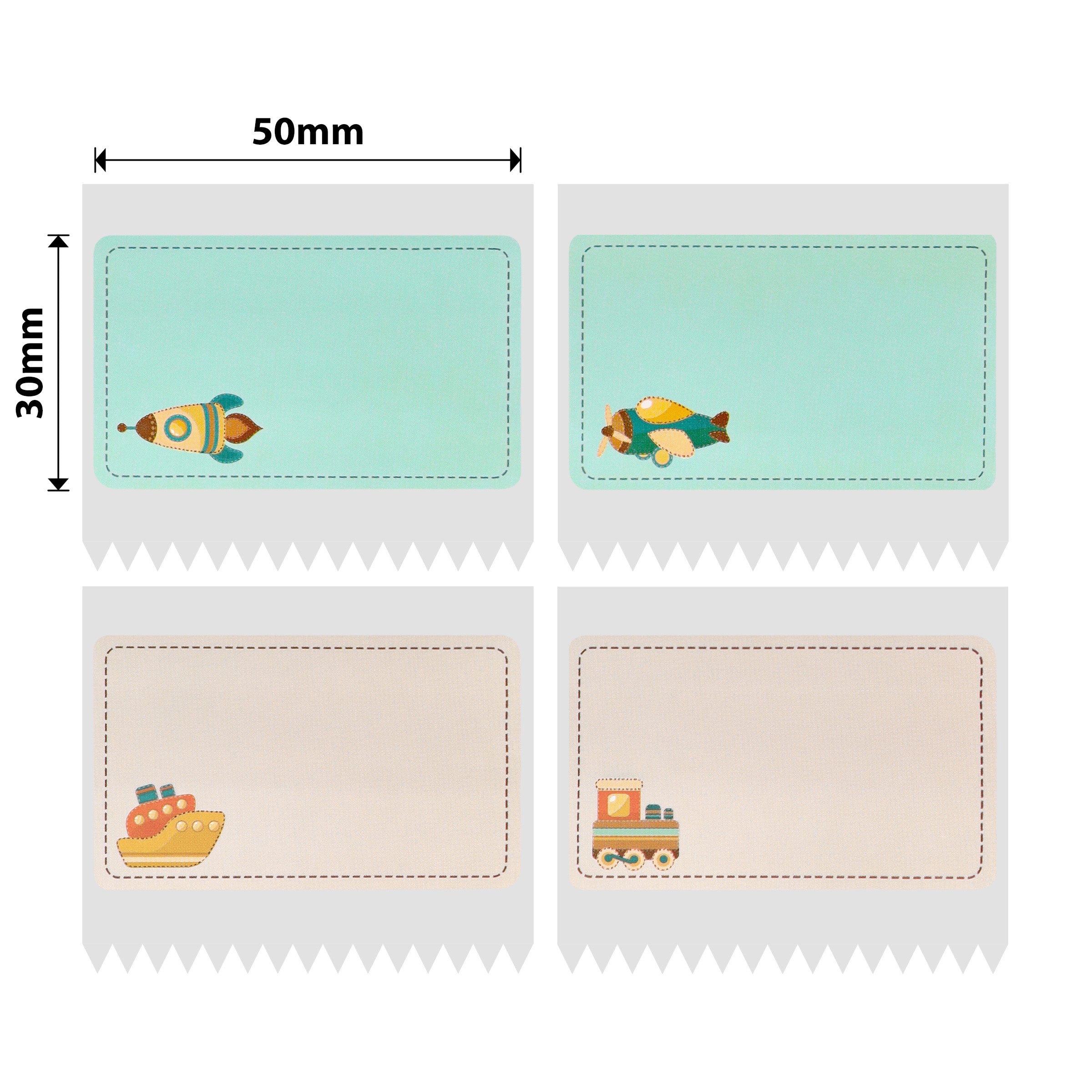 NB289 - NIIMBOT - B1 / B21 / B3S / B4 - 50X30MM - 230 CHILDHOOD DREAM LABELS