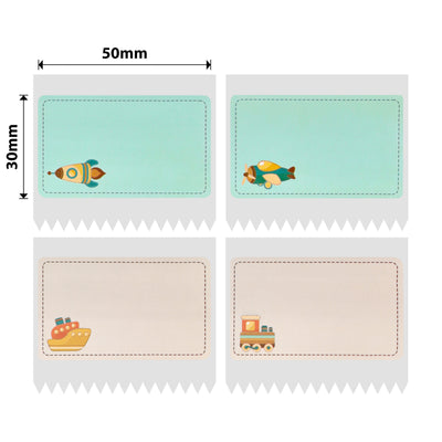 NB289 - NIIMBOT - B1 / B21 / B3S / B4 - 50X30MM - 230 CHILDHOOD DREAM LABELS