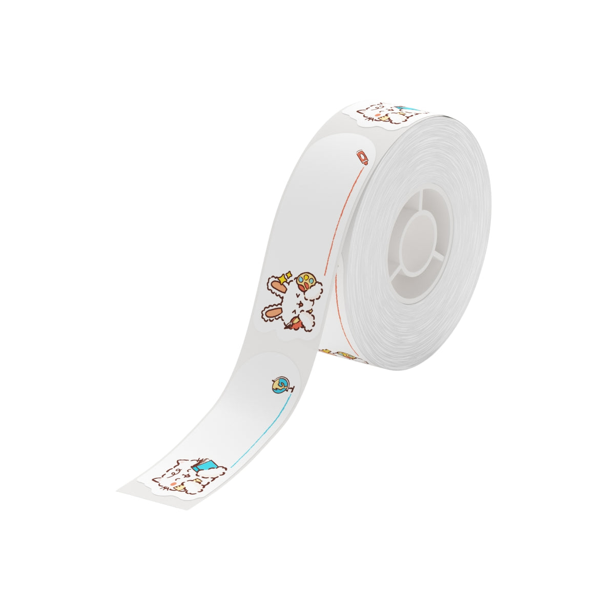 NIIMBOT - Gamma D - 14x40mm - Coniglio Scolastico - 155 Etichette
