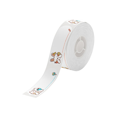 NIIMBOT - Gamma D - 14x40mm - Coniglio Scolastico - 155 Etichette