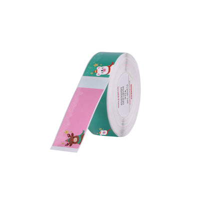 NB300 - NIIMBOT - D11 / D101 / D110 / H1S - 14X40MM - 155 WARM CHRISTMAS LABELS