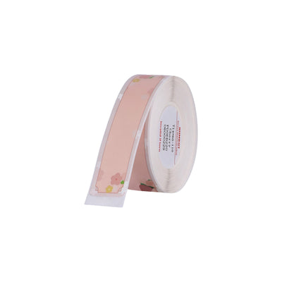 NB304 - NIIMBOT - D11 / D101 / D110 / H1S - 14X60MM - 110 CHERRY PINK LABELS