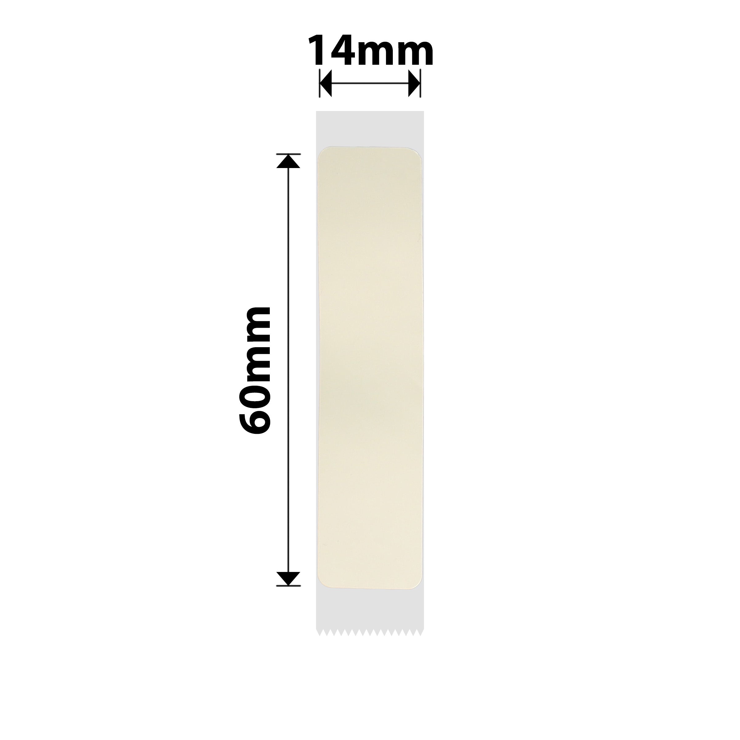 NB306 - NIIMBOT - D11 / D101 / D110 / H1S - 14X60MM - 110 LEMON YELLOW LABELS