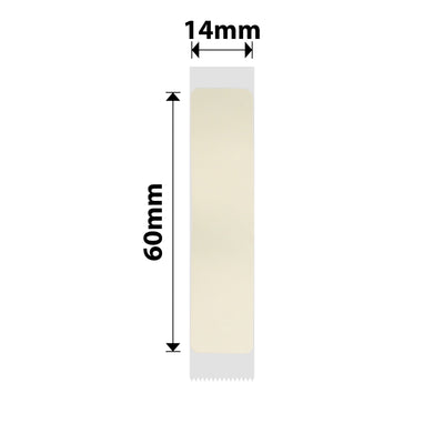 NB306 - NIIMBOT - D11 / D101 / D110 / H1S - 14X60MM - 110 LEMON YELLOW LABELS