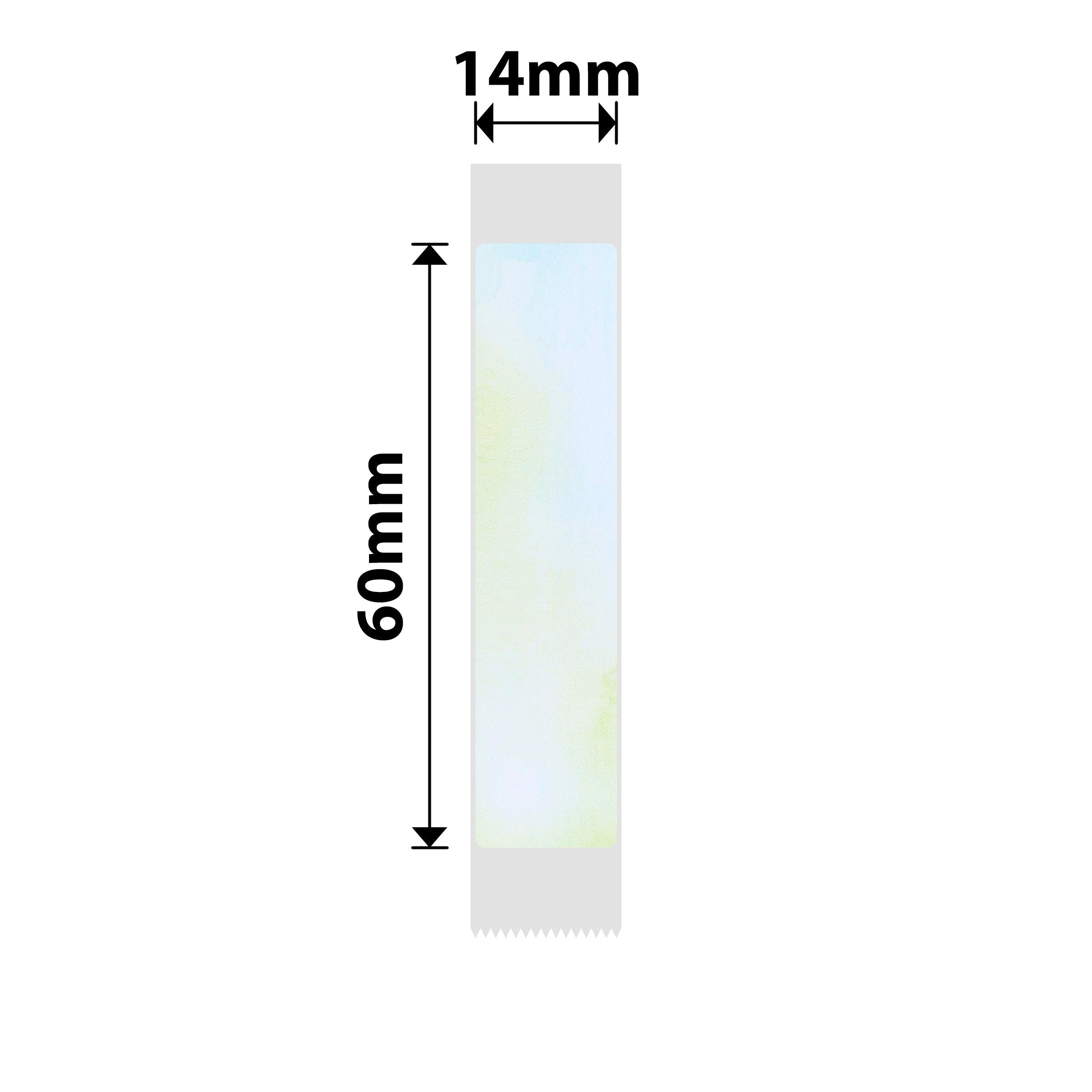 NB308 - NIIMBOT - D11 / D101 / D110 / H1S - 14X60MM - 110 MORNING LABELS