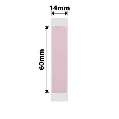NB309 - NIIMBOT - D11 / D101 / D110 / H1S - 14X60MM - 110 PINK LABELS