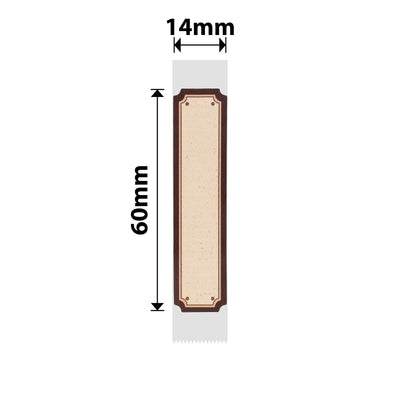 NB311 - NIIMBOT - D11 / D101 / D110 / H1S - 14X60MM - 110 WOOD LOVE LABELS
