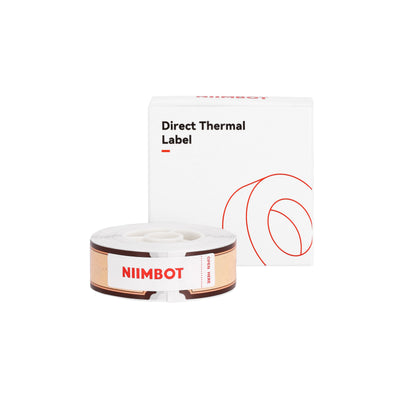 NB311 - NIIMBOT - D11 / D101 / D110 / H1S - 14X60MM - 110 WOOD LOVE LABELS