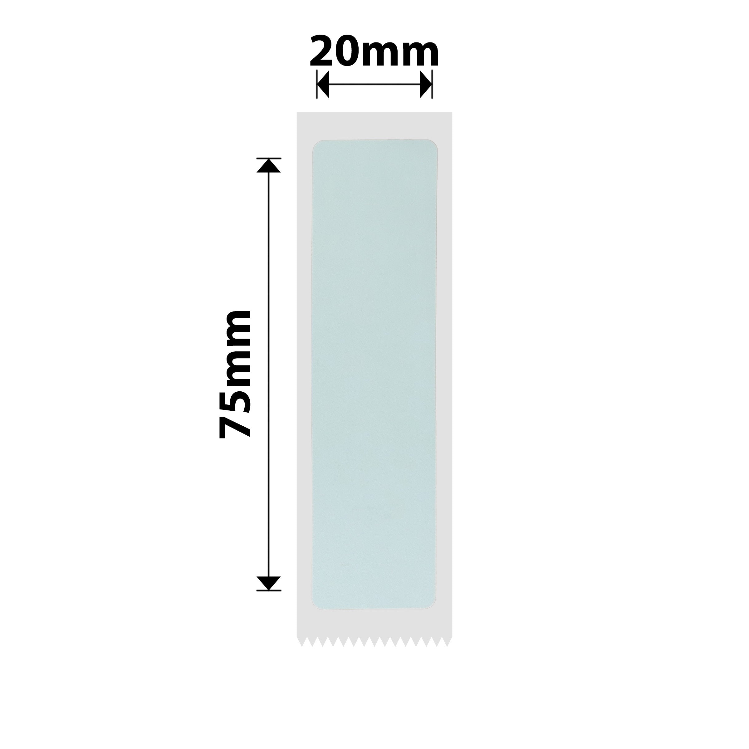 NB317 - NIIMBOT - D101 ONLY - 20X75MM - 90 GREEN LABELS