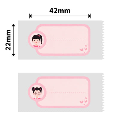 NB327 - NIIMBOT - D101 ONLY - 22X42MM- 150 SWEET BABY LABELS