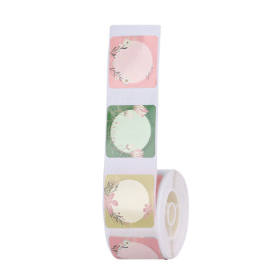 NB333 - NIIMBOT - D101 ONLY - 25X25MM - 230 FLOWER LABELS