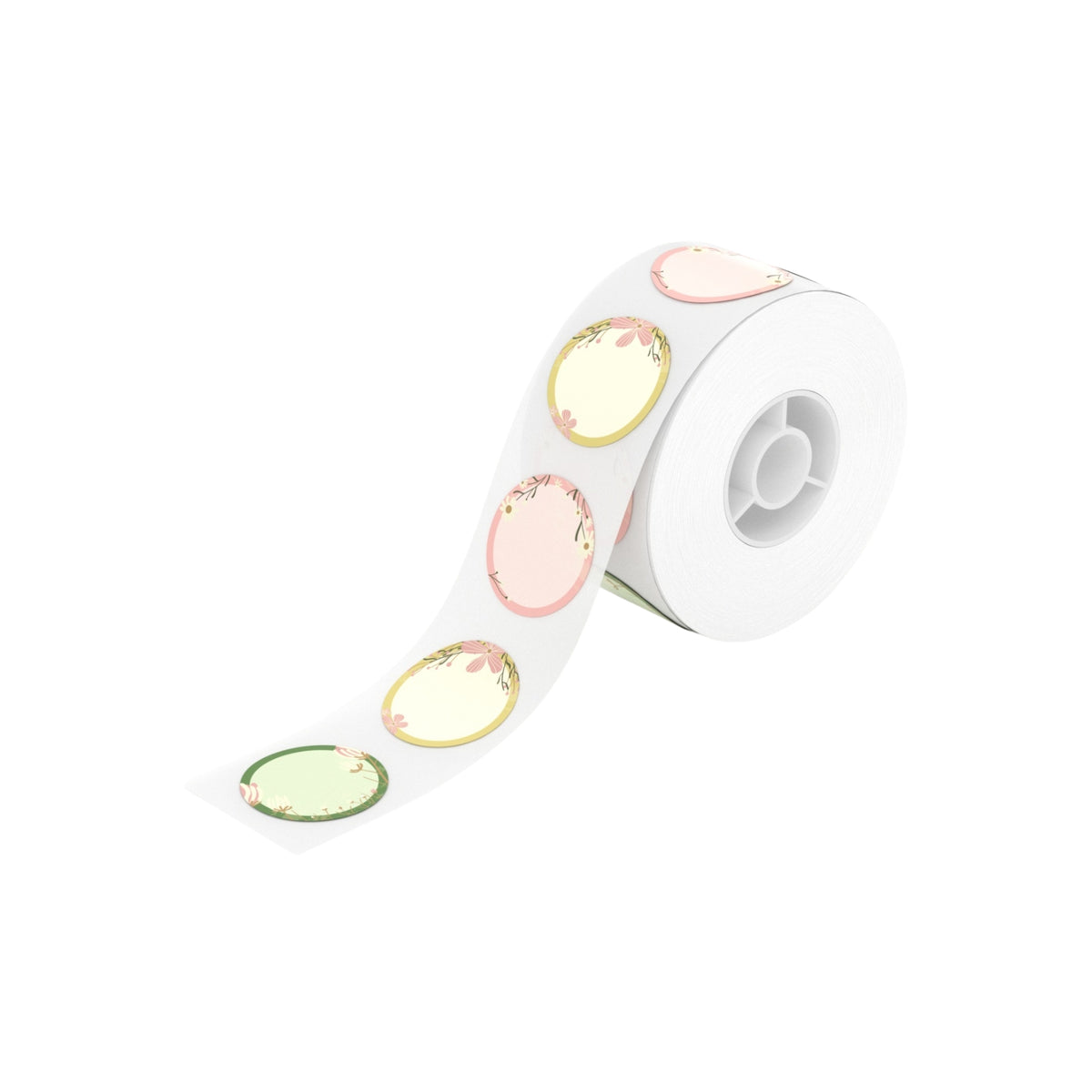 NIIMBOT - D101 Only - 25x25mm - Flower - 230 Labels