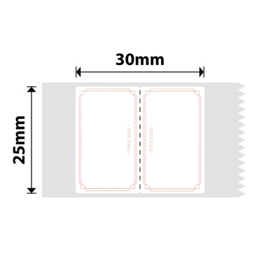 NB337 - NIIMBOT - D101 ONLY - 25X30MM - 210 ELEGANT LABELS