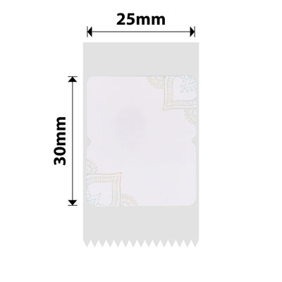 NB342 - NIIMBOT - D101 ONLY - 25X30MM - 210 PANDORA MARK LABELS