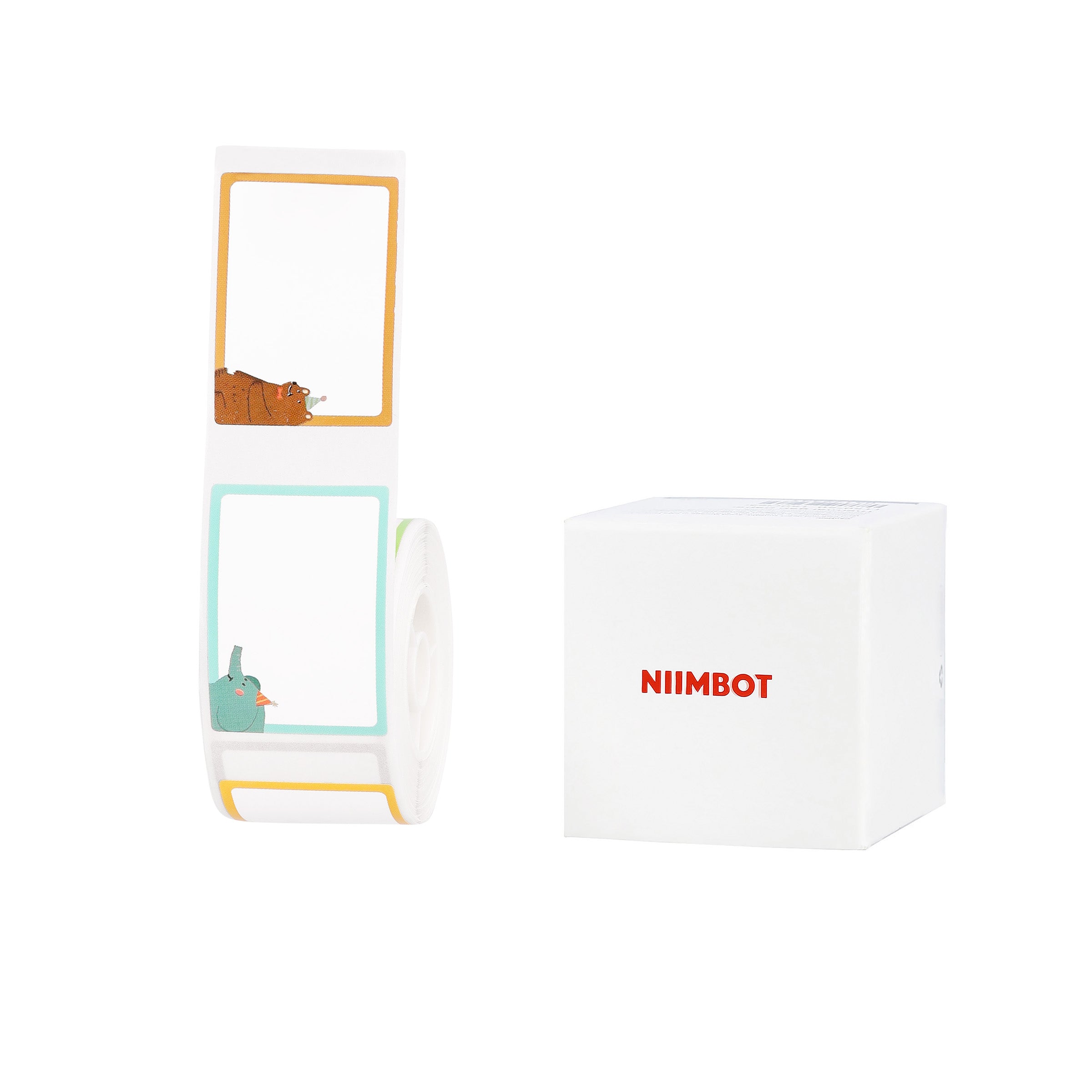 NB349 - NIIMBOT - D101 ONLY - 25X35MM - 170 ENCHANTED FOREST LABELS