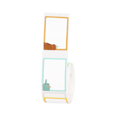 NB349 - NIIMBOT - D101 ONLY - 25X35MM - 170 ENCHANTED FOREST LABELS