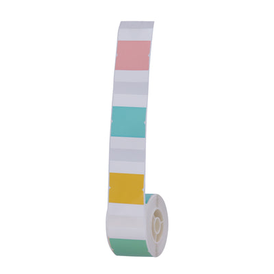 NB351 - NIIMBOT - D101 ONLY - 36X25MM - 260 SUMMER SONG INDEX LABELS