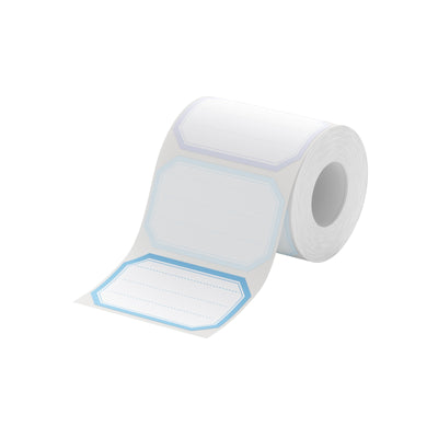 NIIMBOT - D101 Only - 25x40mm - Colour Border - 160 Labels