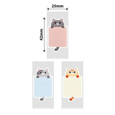 NB359 - NIIMBOT - D101 ONLY - 25X42MM - 150 BABY CAT LABELS