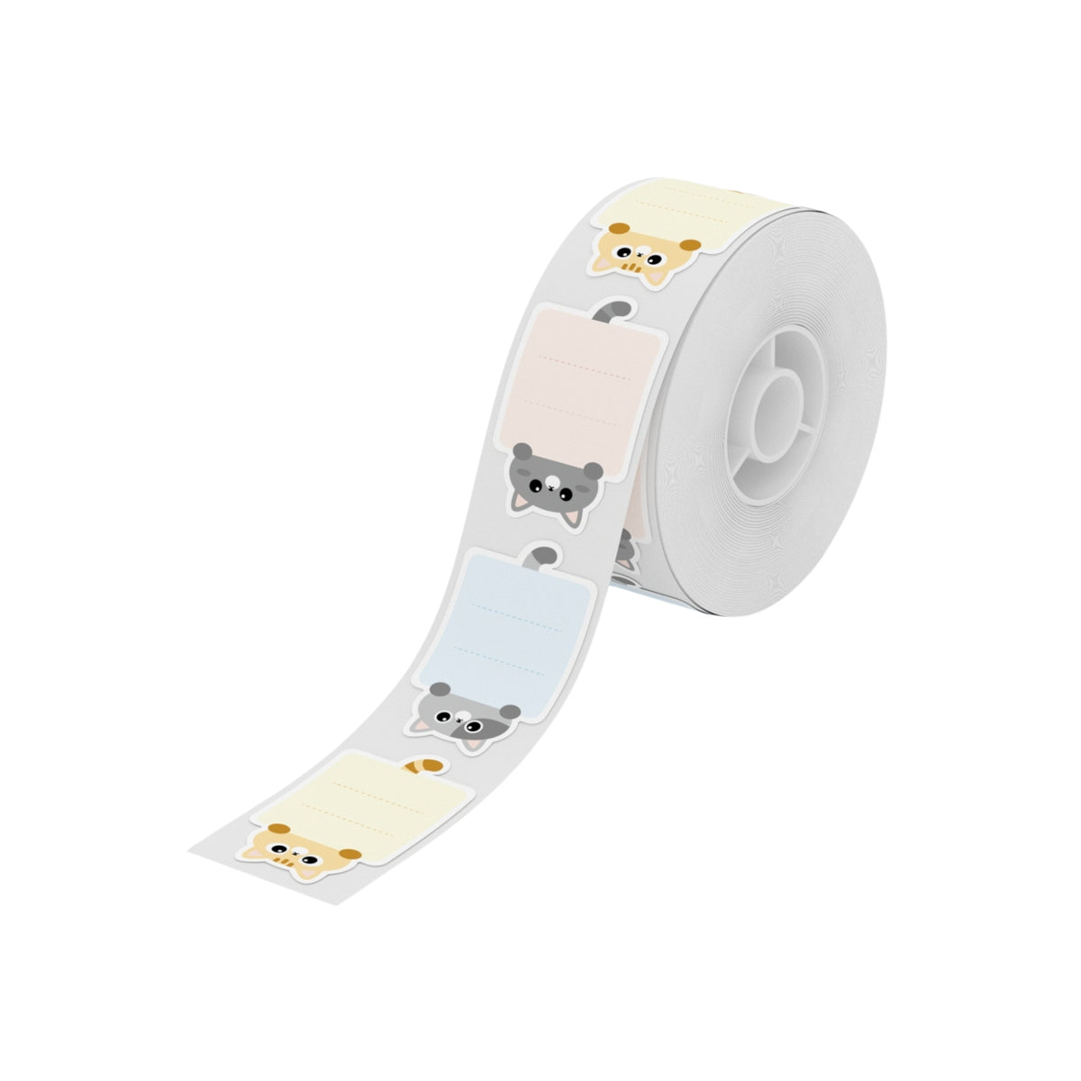 NIIMBOT - Solo D101 - 25x42mm - Gattino - 150 etichette
