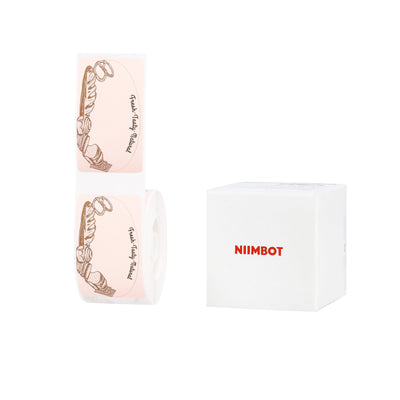 NB362 - NIIMBOT - D101 ONLY - 25X43MM - 145 SWEET TEA LABELS