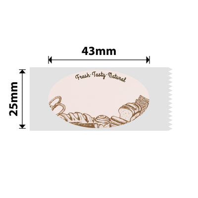 NB362 - NIIMBOT - D101 ONLY - 25X43MM - 145 SWEET TEA LABELS