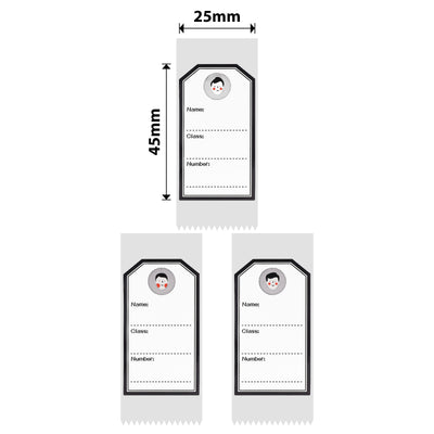 NB364 - NIIMBOT - D101 ONLY - 25X45MM - 150 YOUNG BOY LABELS