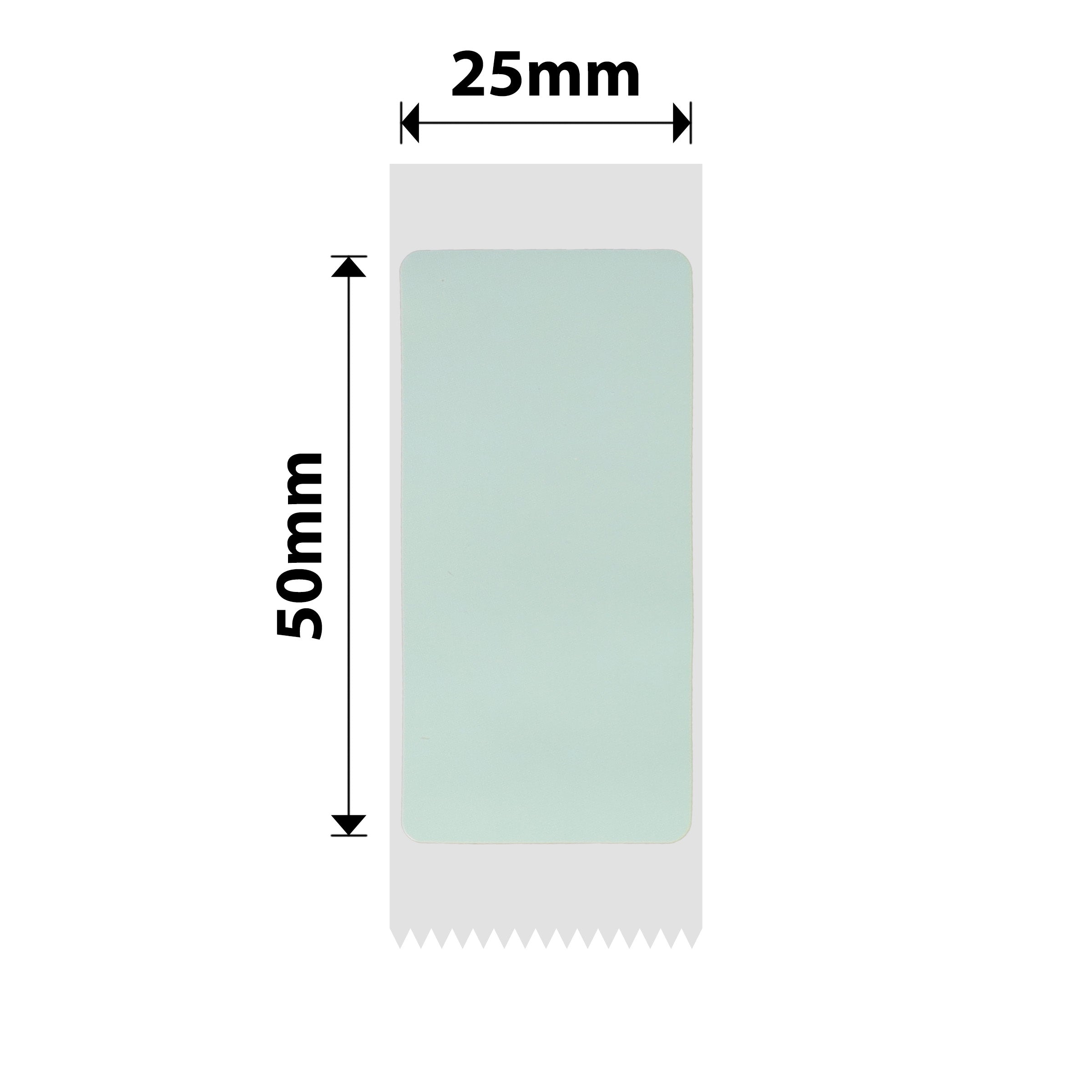 NB366 - NIIMBOT - D101 ONLY - 25X50MM - 130 GREEN COLOUR LABELS