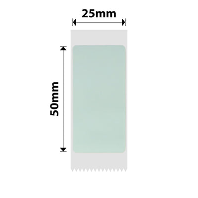 NB366 - NIIMBOT - D101 ONLY - 25X50MM - 130 GREEN COLOUR LABELS