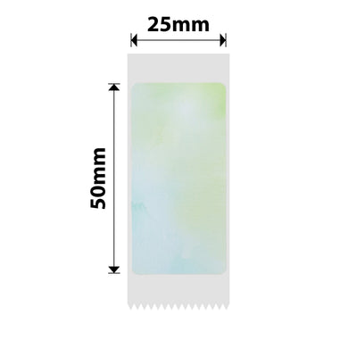 NB369 - NIIMBOT - D101 ONLY - 25X50MM - 130 MORNING LABELS