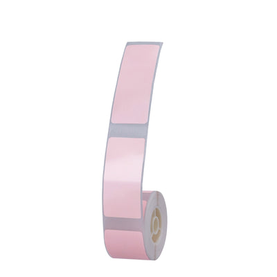 NB370 - NIIMBOT - D101 ONLY - 25X50MM - 130 PINK LABELS