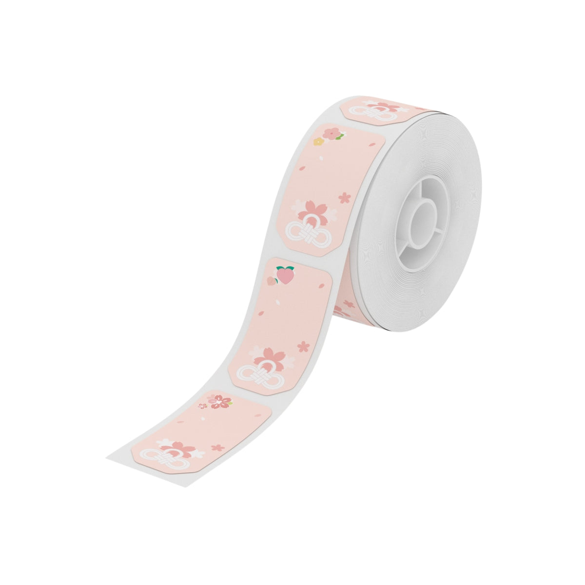 NIIMBOT - Solo D101 - 25x50mm - Nodo Fiore di Sakura - 125 Etichette