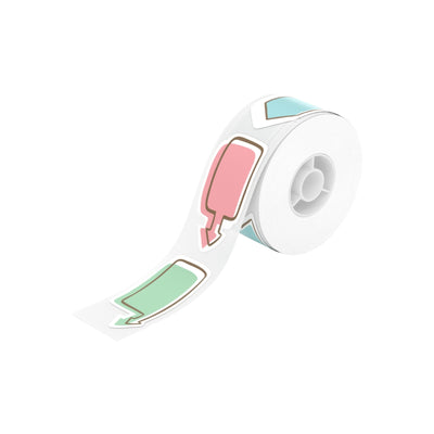 NIIMBOT - D101 Only - 25x50mm - Watch Here - 125 Labels
