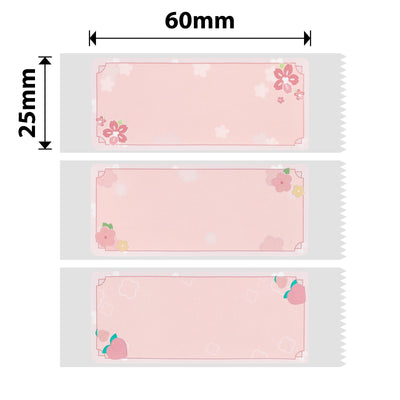 NB375 - NIIMBOT - D11 / D101 / D110 / H1S - 25X60MM - 110 SAKURA ERYA LABELS