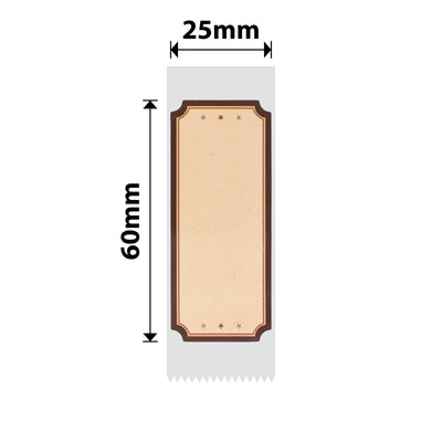 NB378 - NIIMBOT - D101 ONLY - 25X60MM - 110 WOODLAND ROMANCE LABELS
