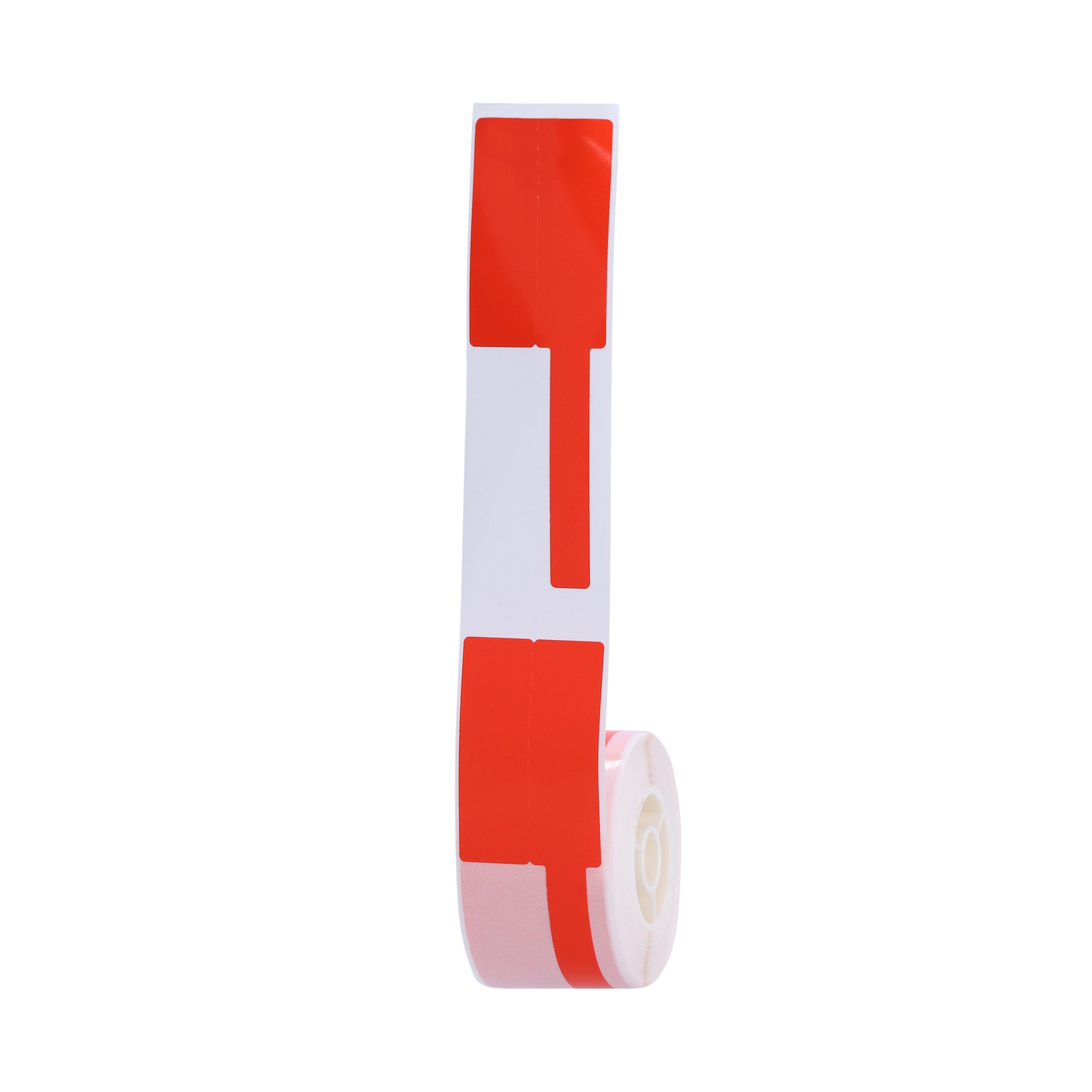 NB379 - NIIMBOT - D101 ONLY - 25X78MM - 85 RED CABLE LABELS