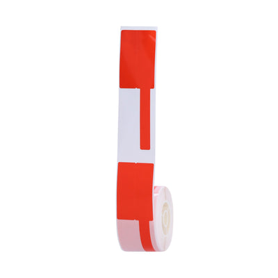 NB379 - NIIMBOT - D101 ONLY - 25X78MM - 85 RED CABLE LABELS