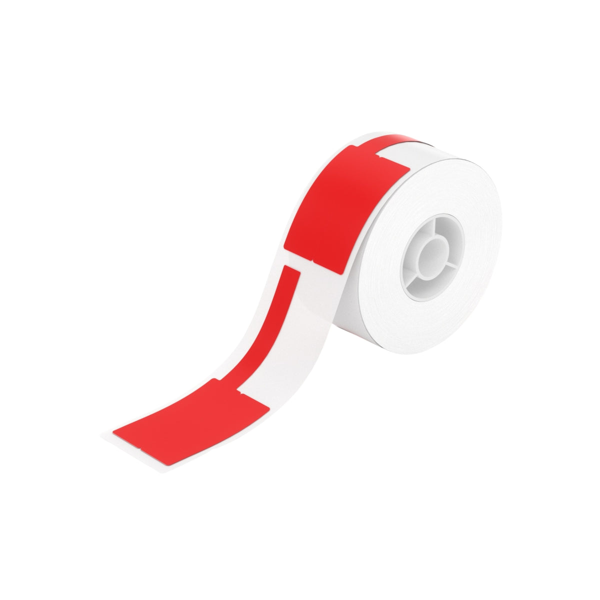 NIIMBOT - Solo D101 - 25x78mm - Cavo rosso - 85 etichette