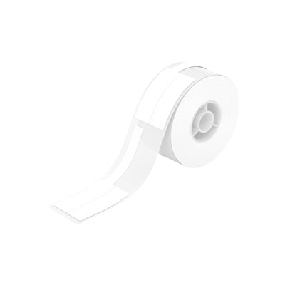 NIIMBOT-D101 uniquement-25 x 78 mm-Câble blanc-85 étiquettes