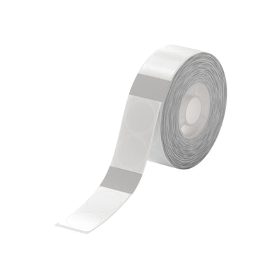 NIIMBOT - N1 - 14x28mm - Etichette rotonde trasparenti - 200 pezzi