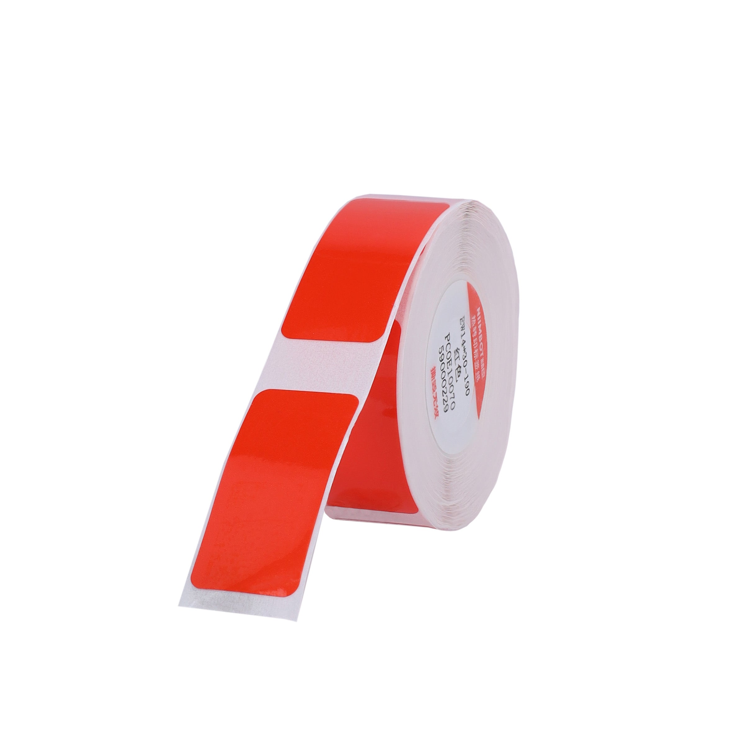 NB389 - NIIMBOT - B18 / N1 - 14X30MM - 190 RED LABELS