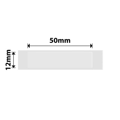NB392 - NIIMBOT - B18 / N1 - 12X50MM - 125 TRANSPARENT LABELS