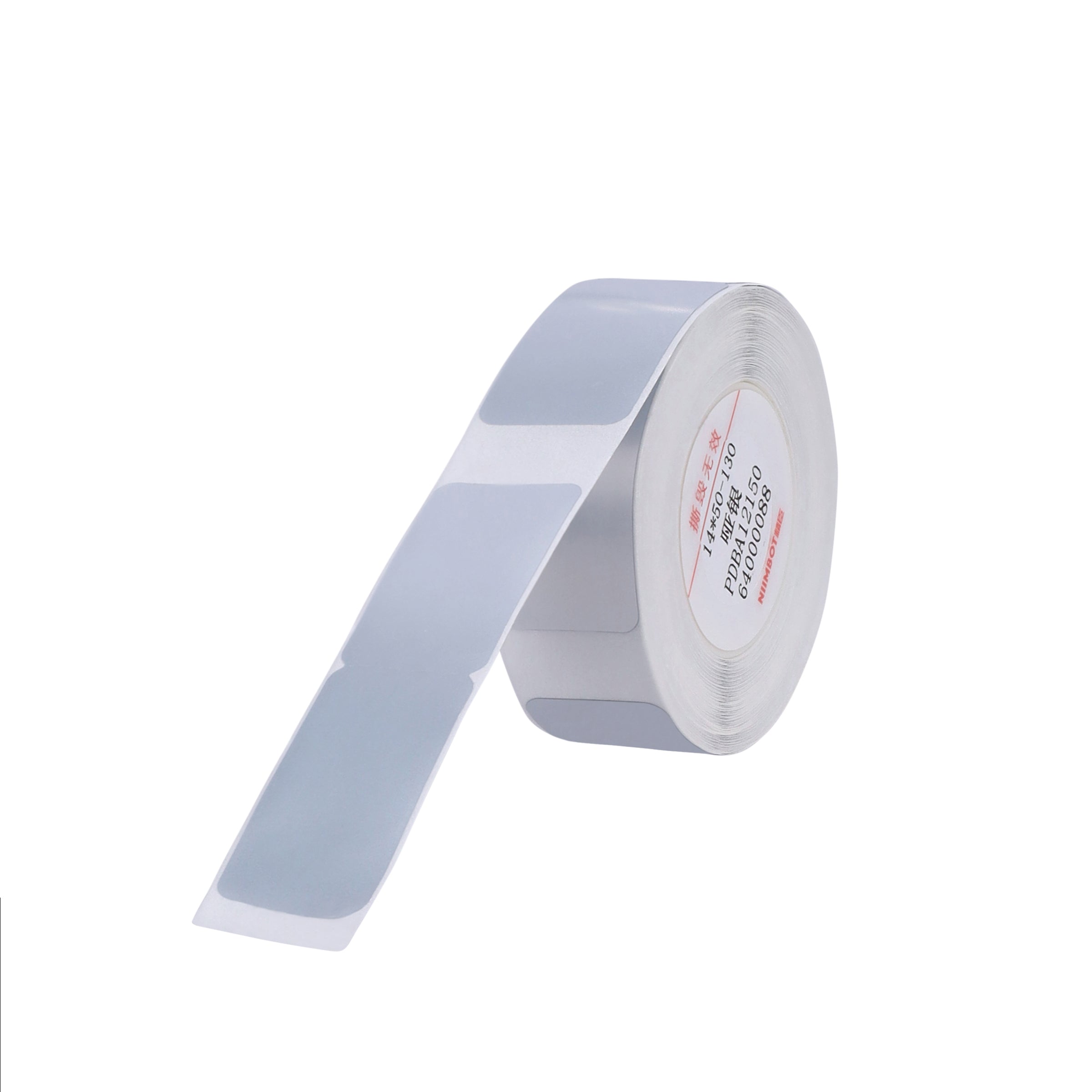 NB394 - NIIMBOT - B18 / N1 - 14X50MM - 125 SILVER LABELS