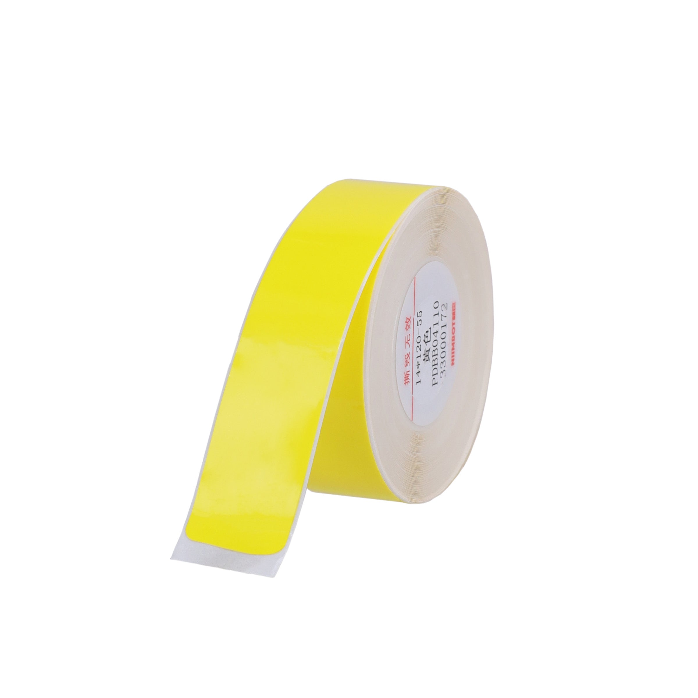 NB401 - NIIMBOT - B18 / N1 - 14X120MM - 55 YELLOW LABELS