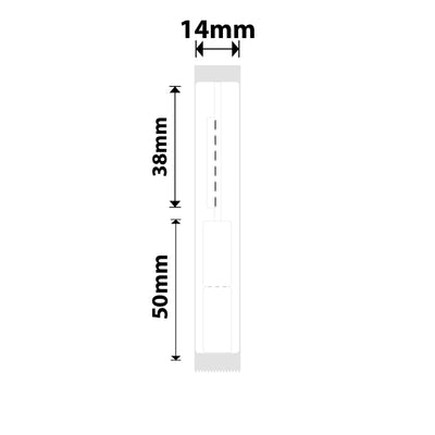 NB412 - NIIMBOT - B18 / N1 - 14X88MM - 75 WHITE JEWELLERY LABELS