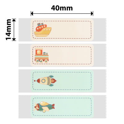 NIIMBOT - N1 - 14x40mm - Child Travelling - 150 Labels