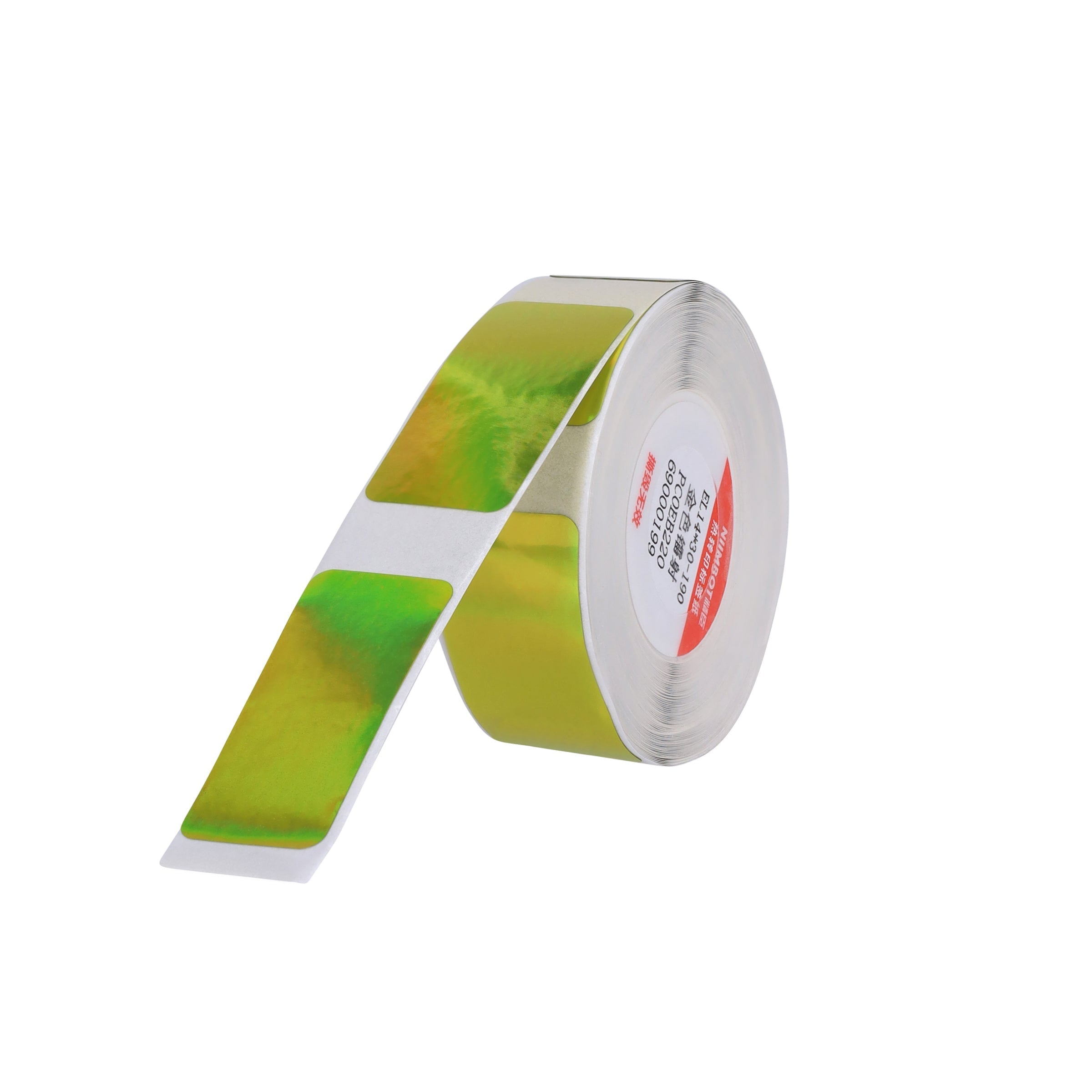 NB427 - NIIMBOT - B18 / N1 - 14X30MM - 190 GOLDEN HOLOGRAM LABELS