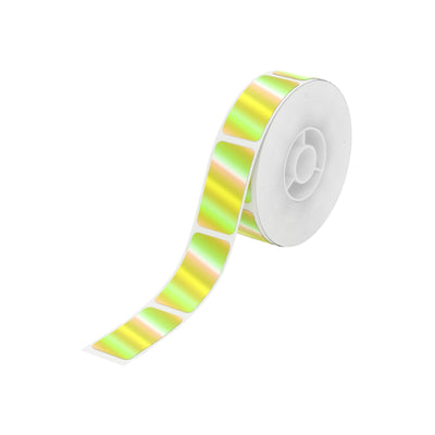 NIIMBOT - N1 - 14x30mm - Ologramma dorato - 190 etichette