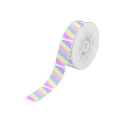 NIIMBOT - N1 - 14x30mm - Silver Hologram - 190 Labels