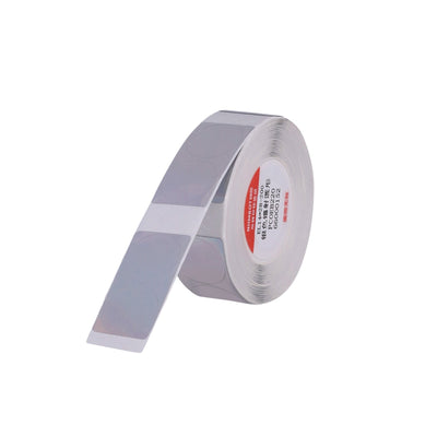 NB429 - NIIMBOT - B18 / N1 - 14X28MM - 200 SILVER HOLOGRAM DOUBLE ROUND LABELS